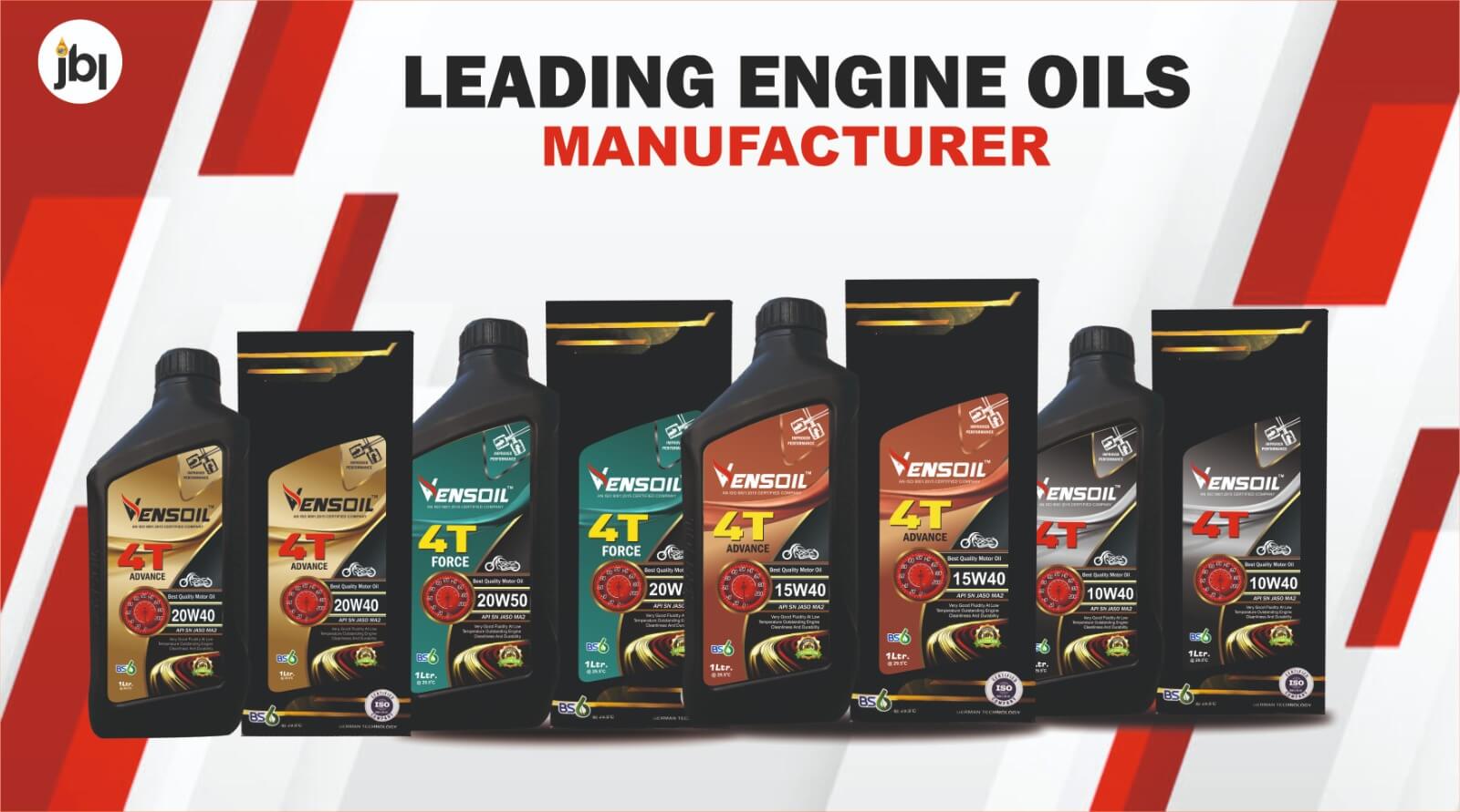 Best Engine Oil Manufacturer & Supplier in India – Trusted Brand