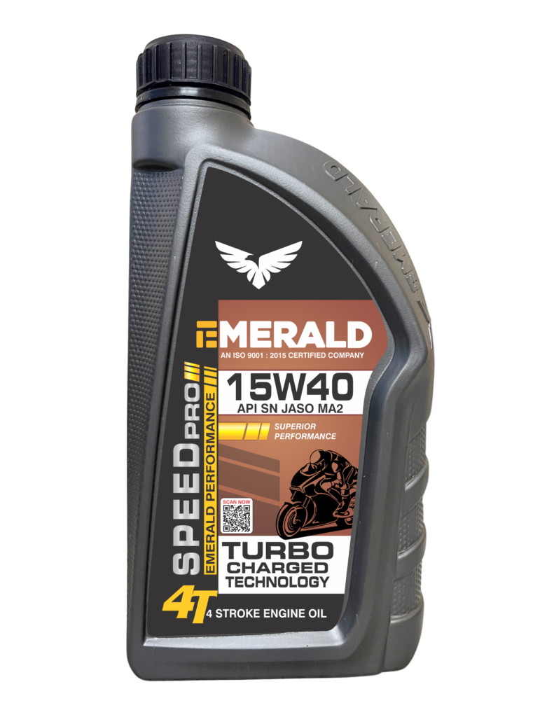 EMERALD 15W-40 4T SPEED PRo
