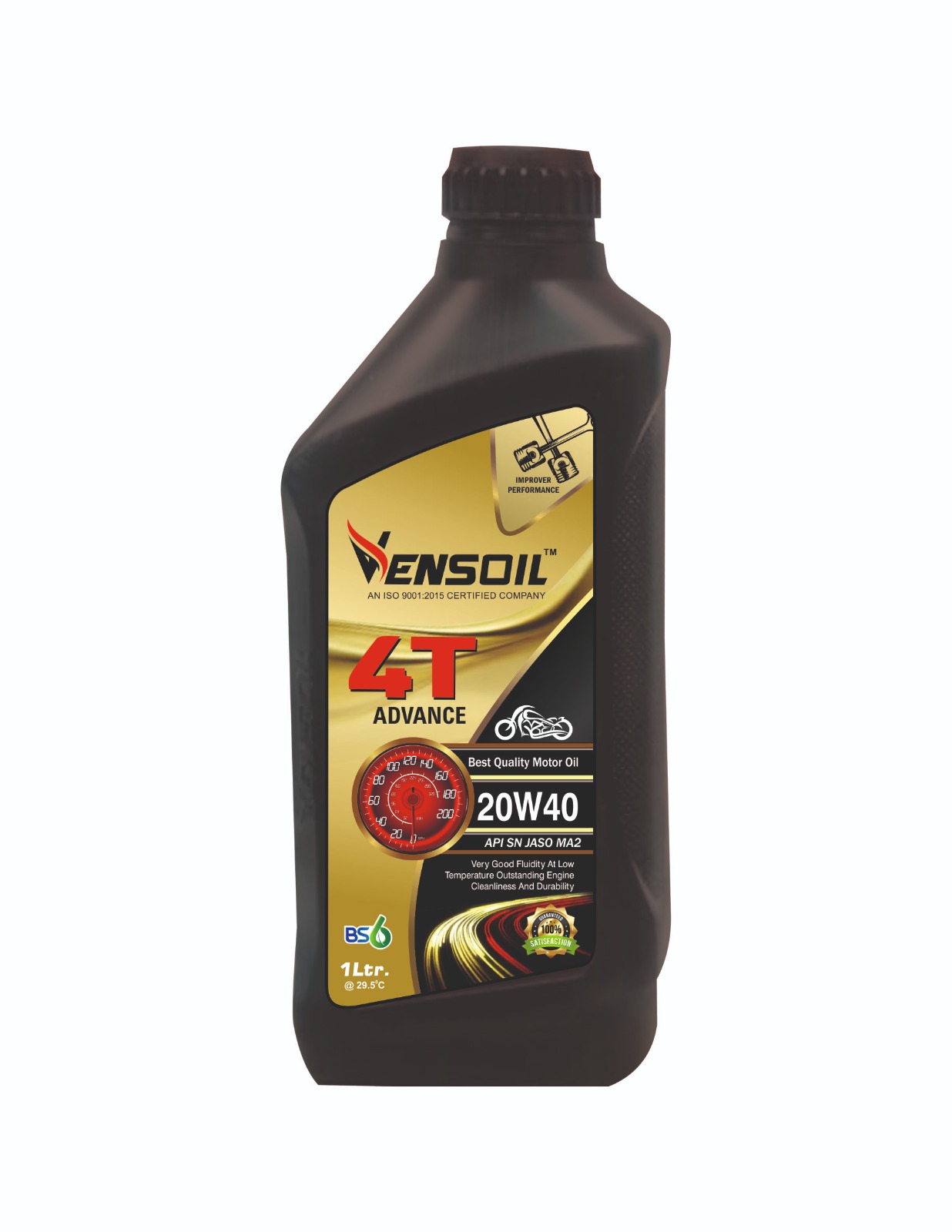 VENSOIL 20W-40 BIKE ENGINE OIL