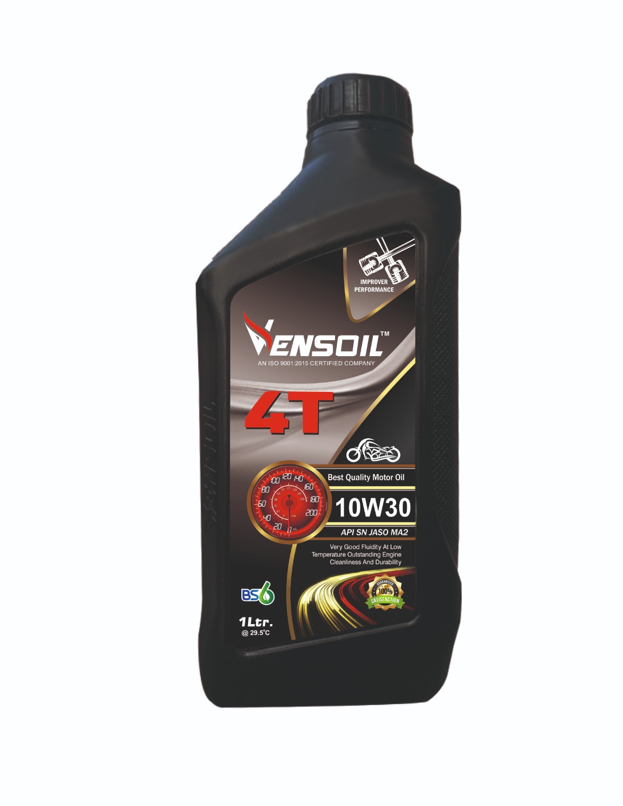 Vensoil 10W-30 4T Bike Engine Oil