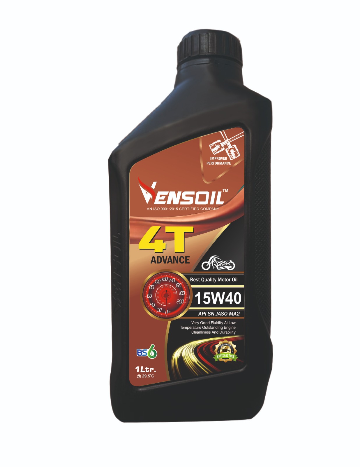 Vensoil 15W-40 4T Bike Engine Oil