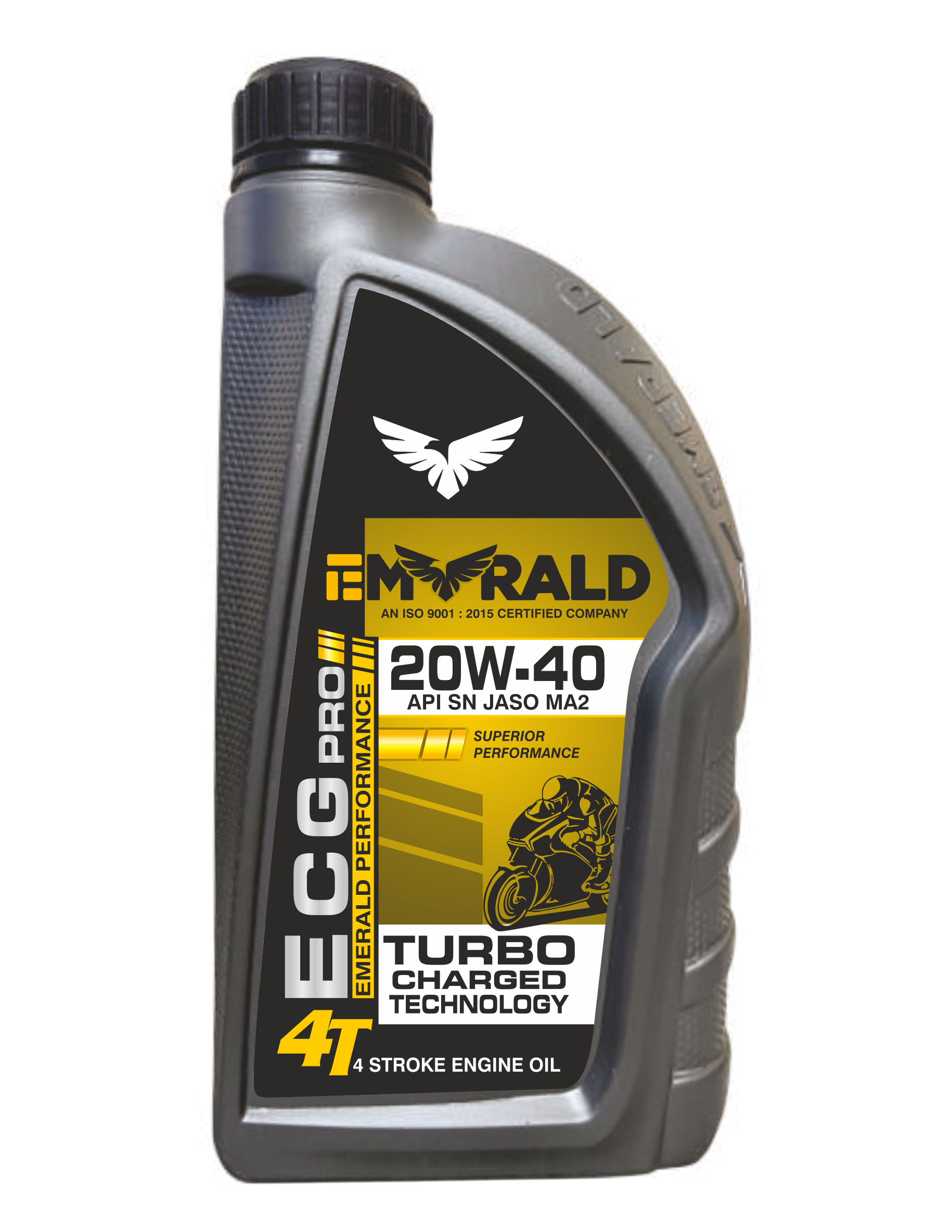 EMERALD 20W-40 4T engine oil 