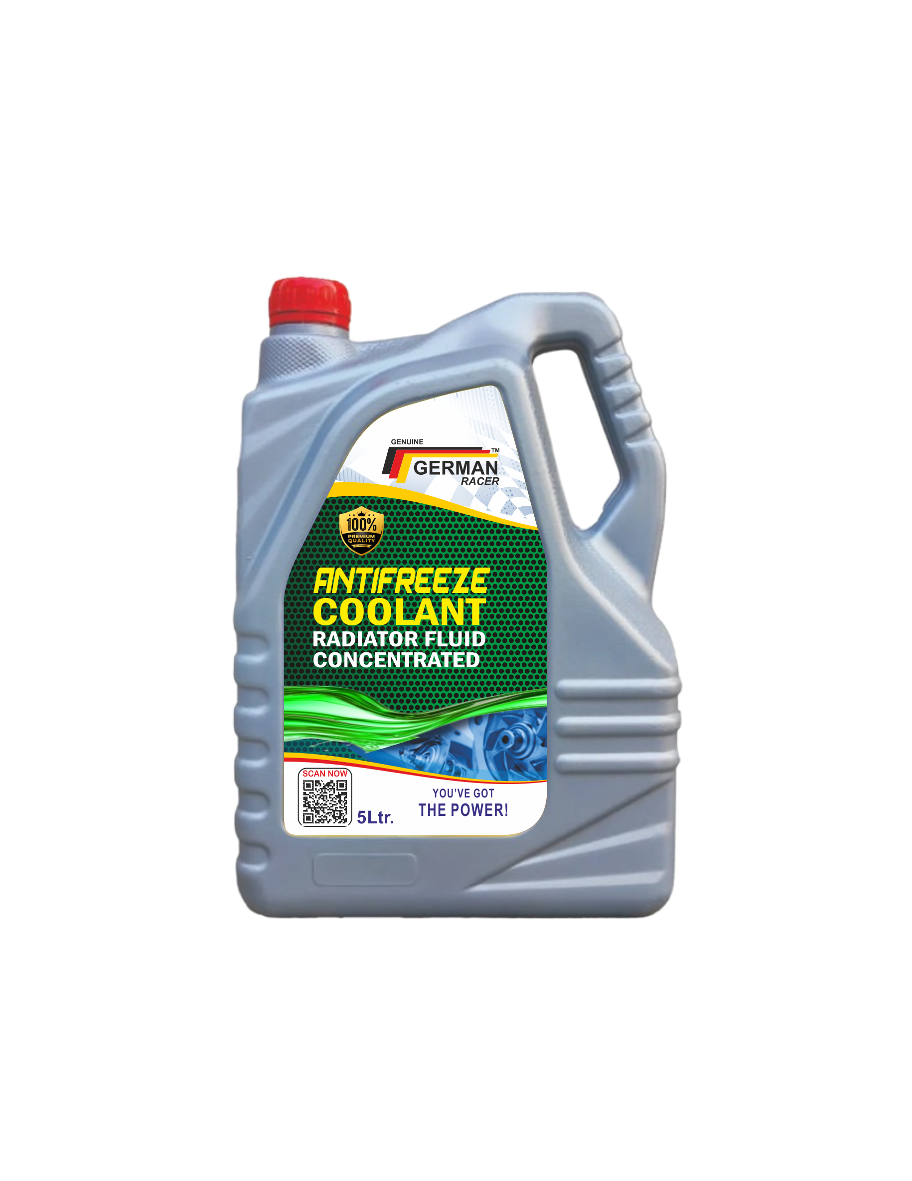 ANTIFREEZE RED COOLANT