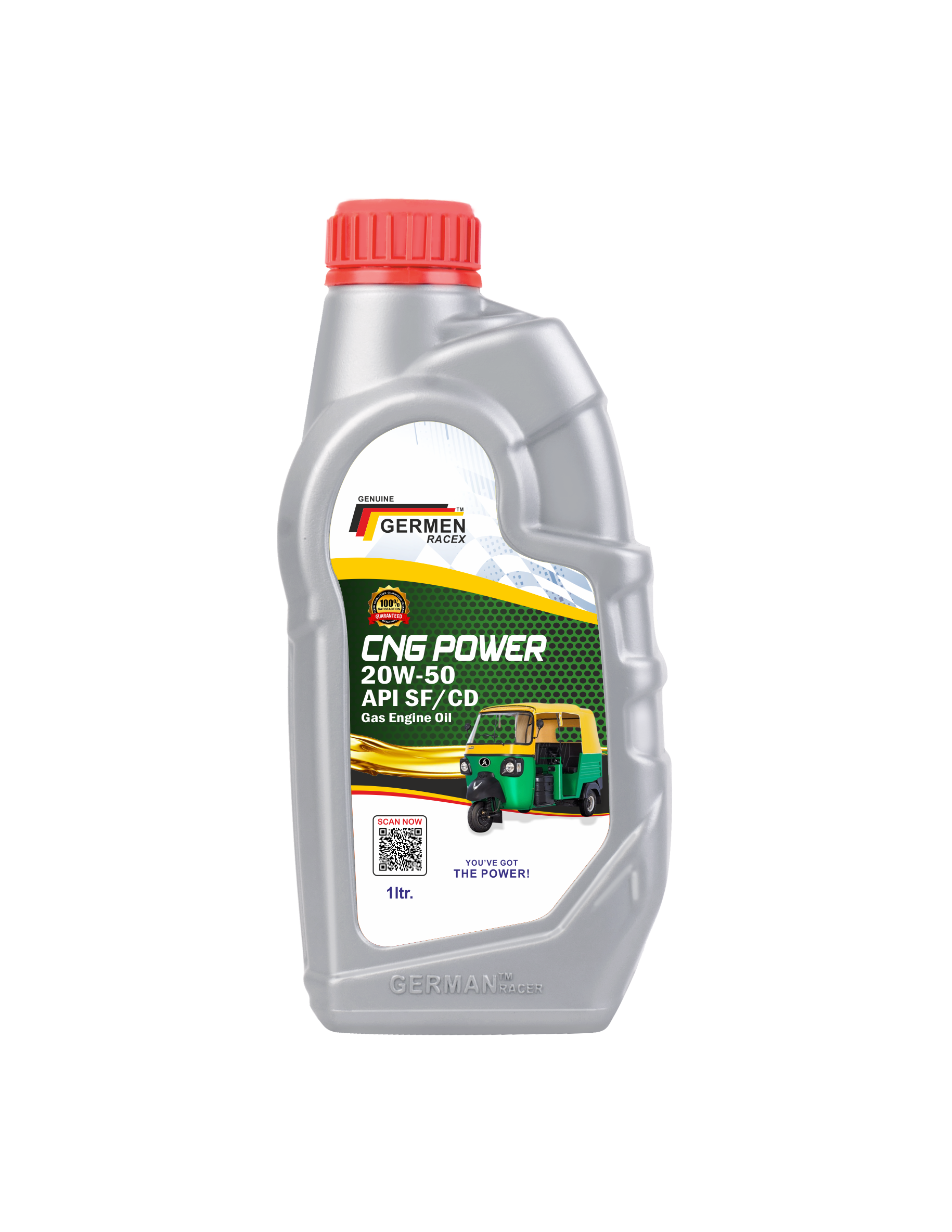 CNG Engine oil 