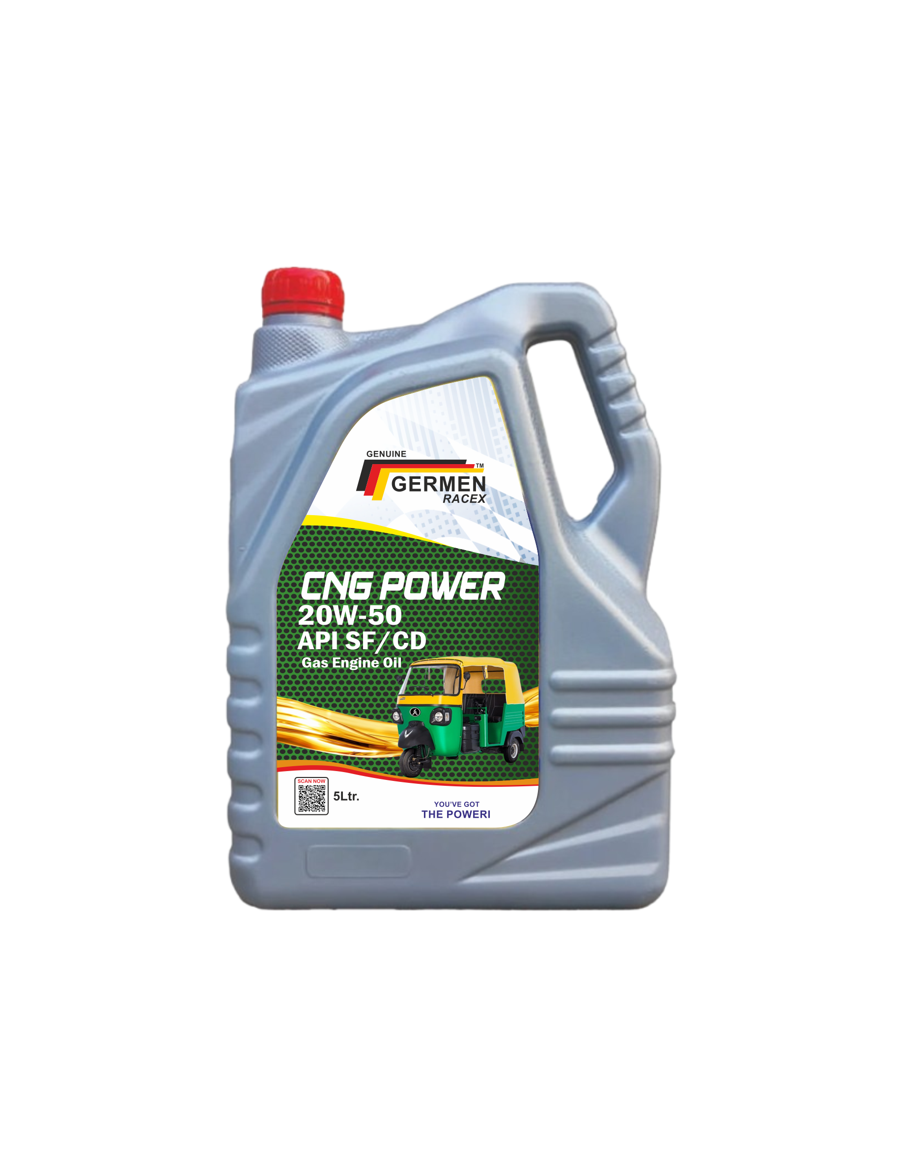 CNG Engine oil 