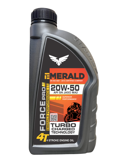 EMERALD 20W-50 4T FORCE PRO