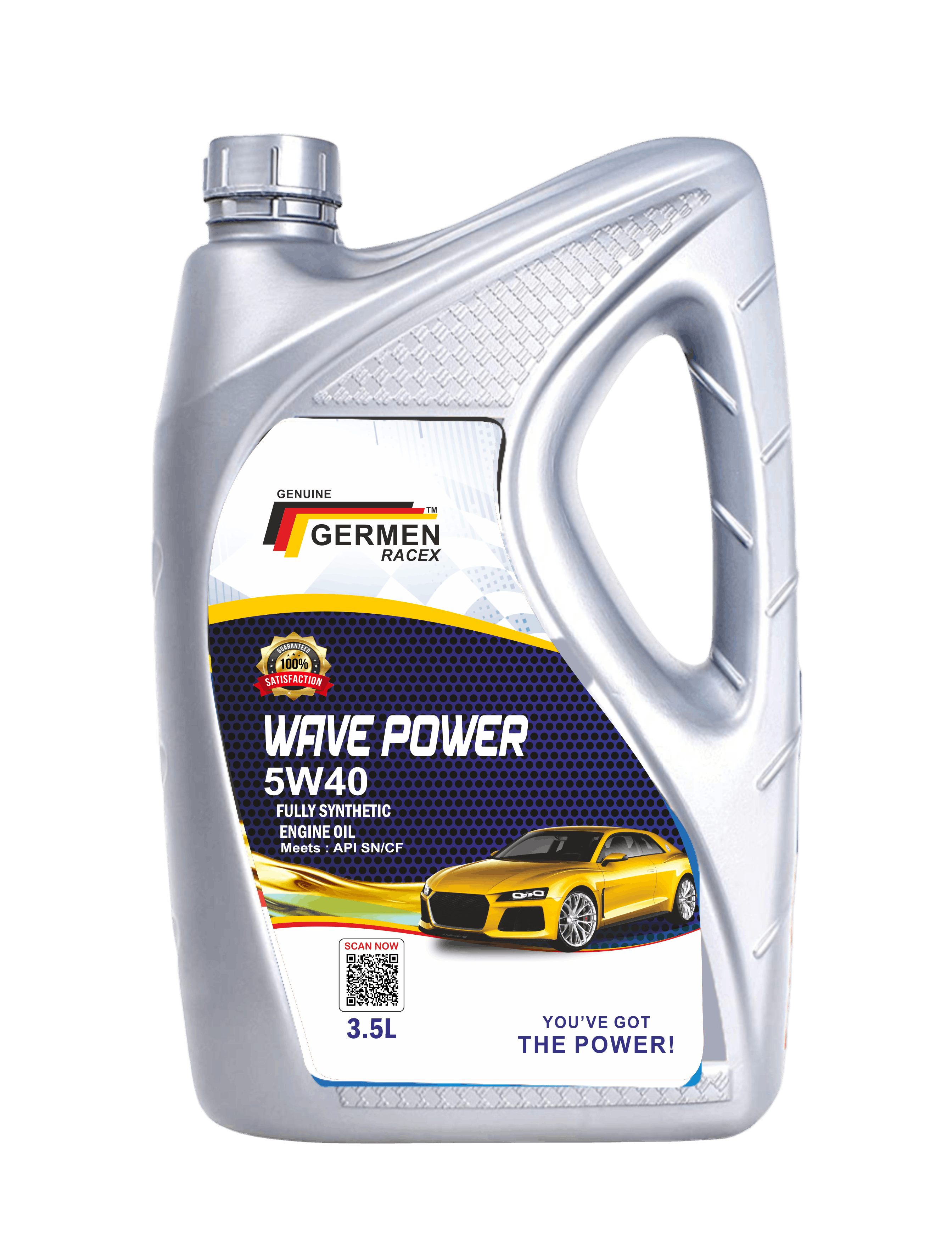 5W-40 Car engine oil 